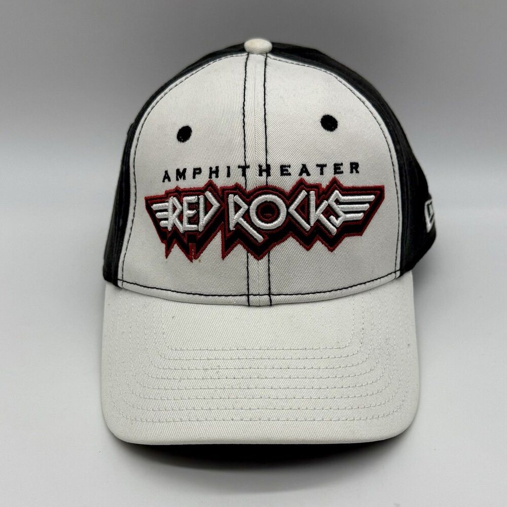Rare New Era Red Rocks Amphitheater 3-D Printed Hat Fitted Small-Medium